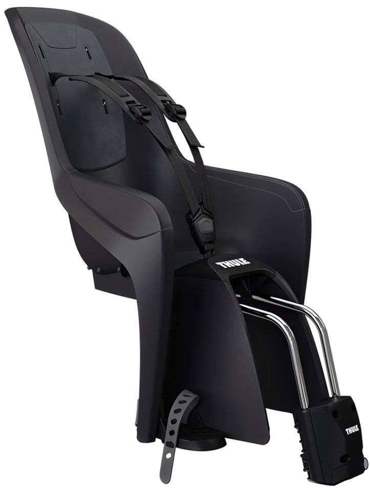 Kinderzitje achter Thule Ride Along Lite voor framebevestiging - donkergrijs-0