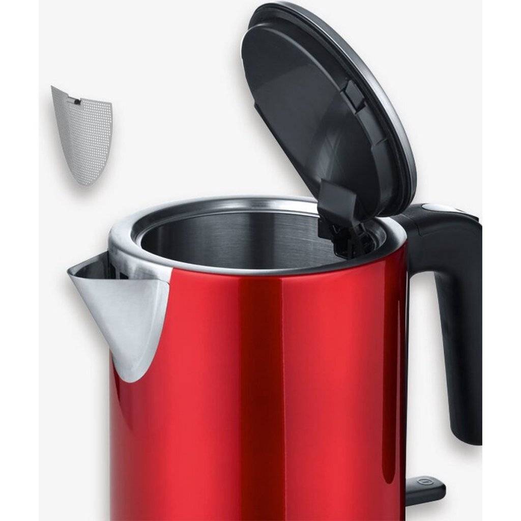 Severin WK3427 Waterkoker 1 L 2400 W Rood/Zwart-1