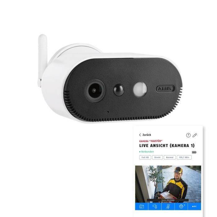 ABUS Bewakingscamera Kit - PPIC91000 - 1920 x 1080 pixels, Nachtzicht, 130° Gezichtsveld-4
