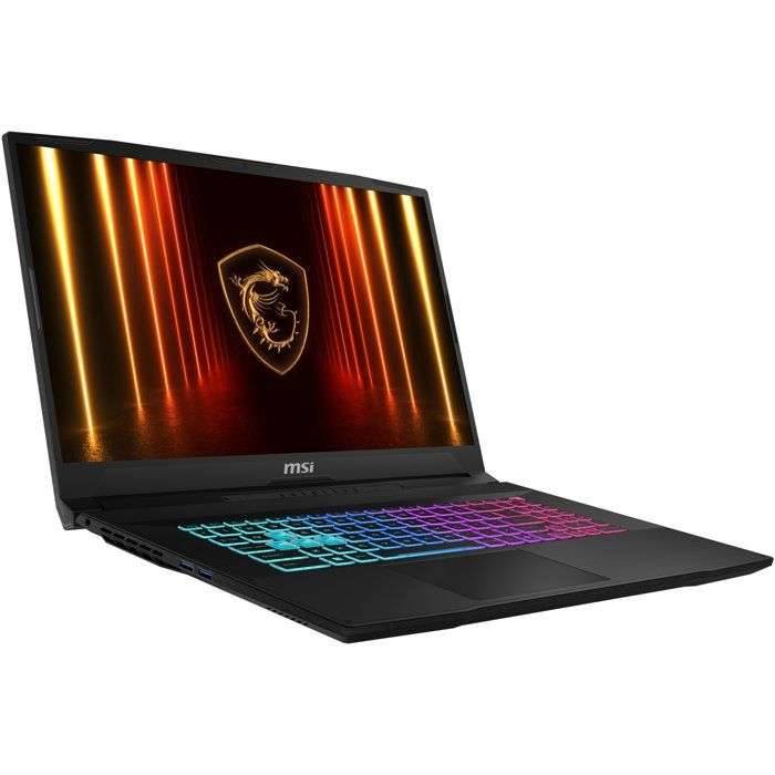 Gaming laptop - MSI - Katana 15 HX B14WGK-818XFR - 15,6-inch scherm - FHD 144Hz - RTX 5050 GDDR7 8GB - RAM 32GB (2x16...-1