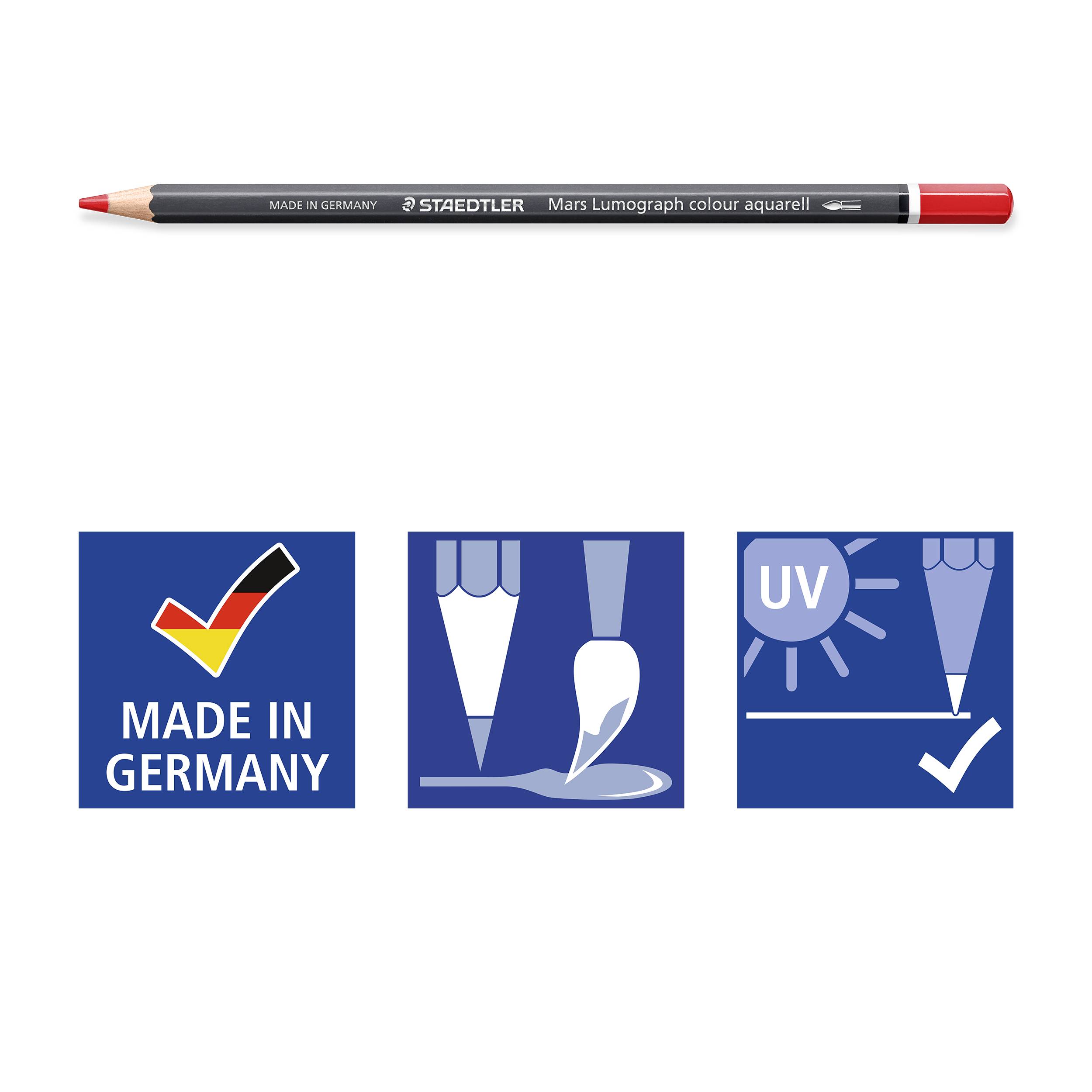 STAEDTLER kleurpotloden Aqua Mars 12 stuks 100% PEFC-3