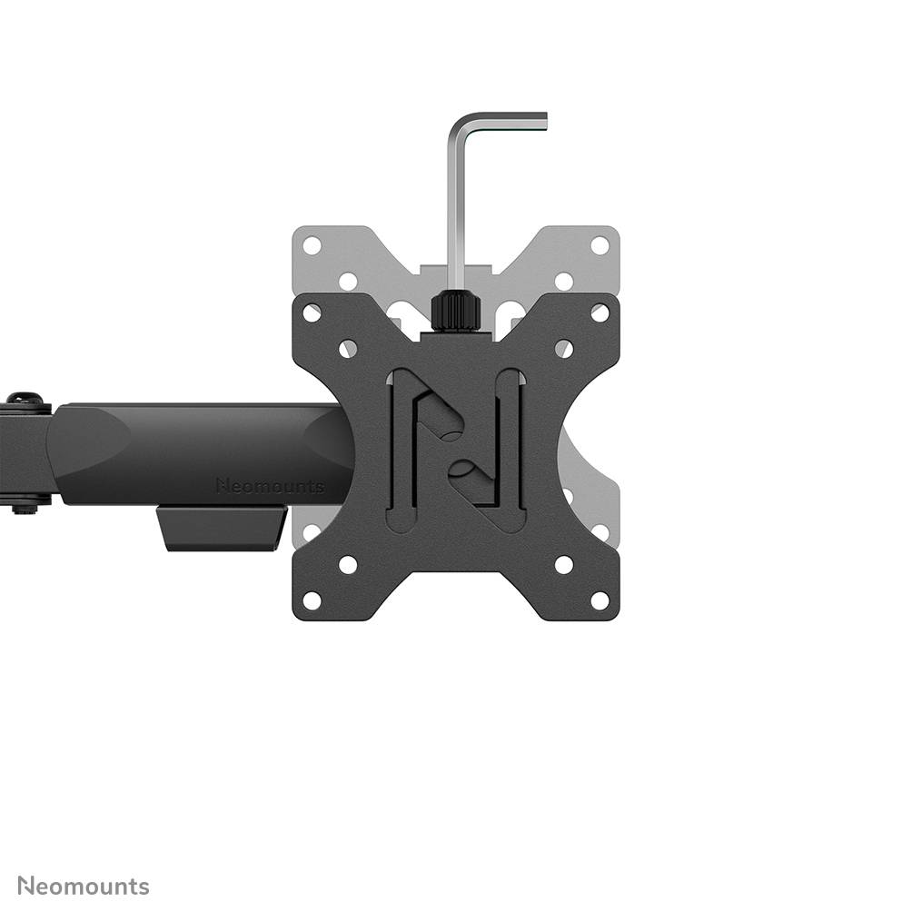 Neomounts DS60-600BL2-1 drievoudige monitorarm 10-32"-1