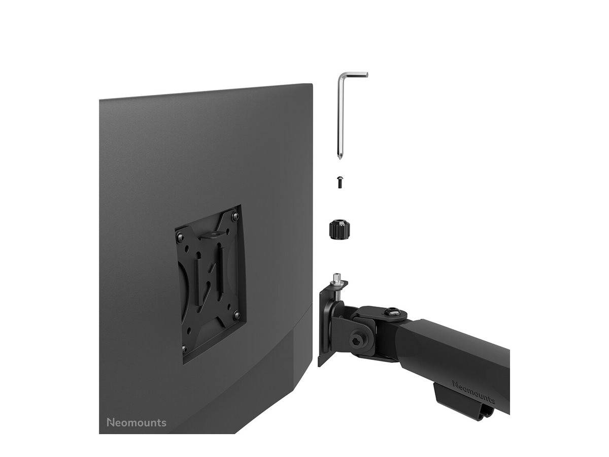 Neomounts DS60-600BL2-1 drievoudige monitorarm 10-32"-2