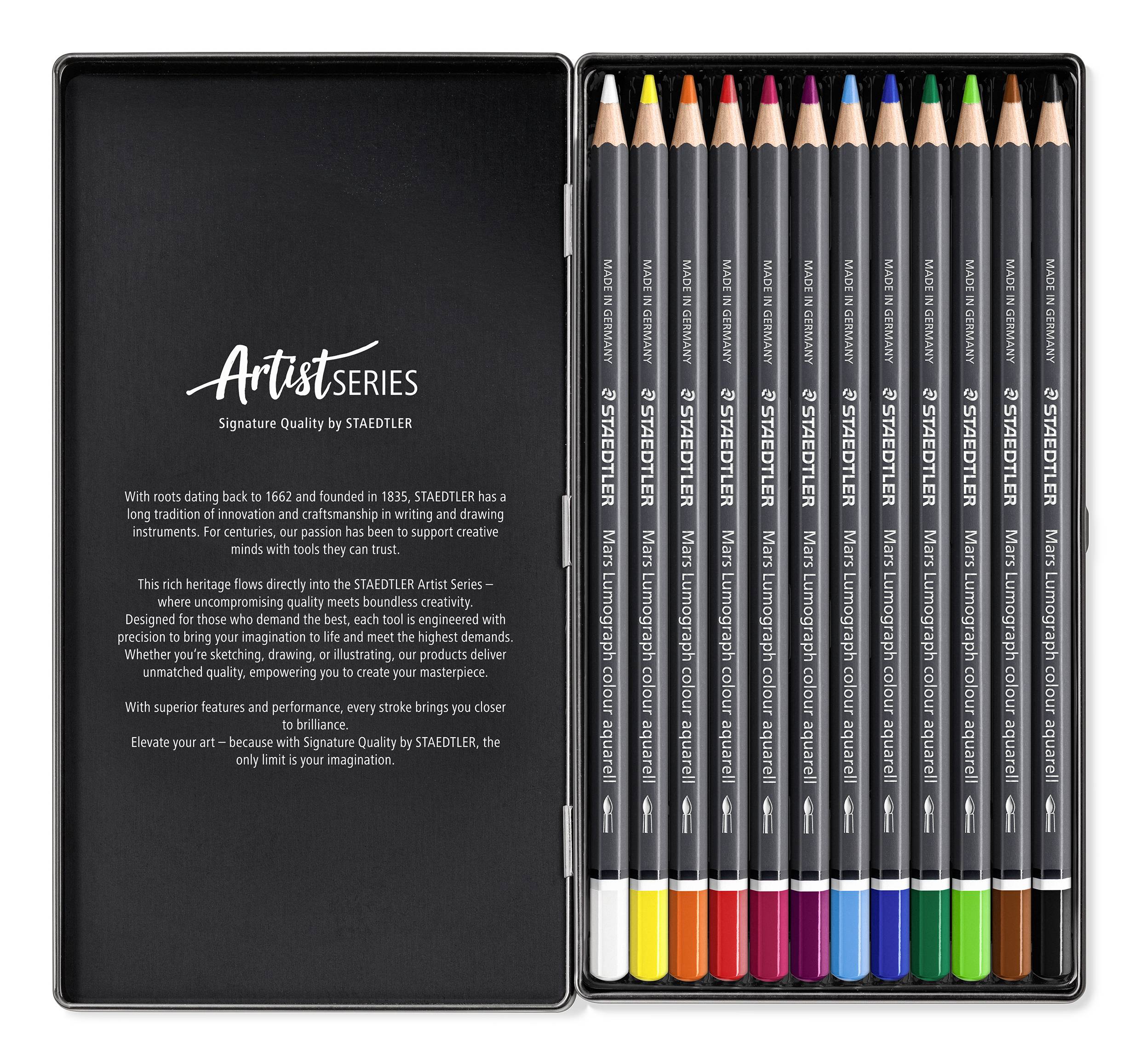 STAEDTLER kleurpotloden Aqua Mars 12 stuks 100% PEFC-4
