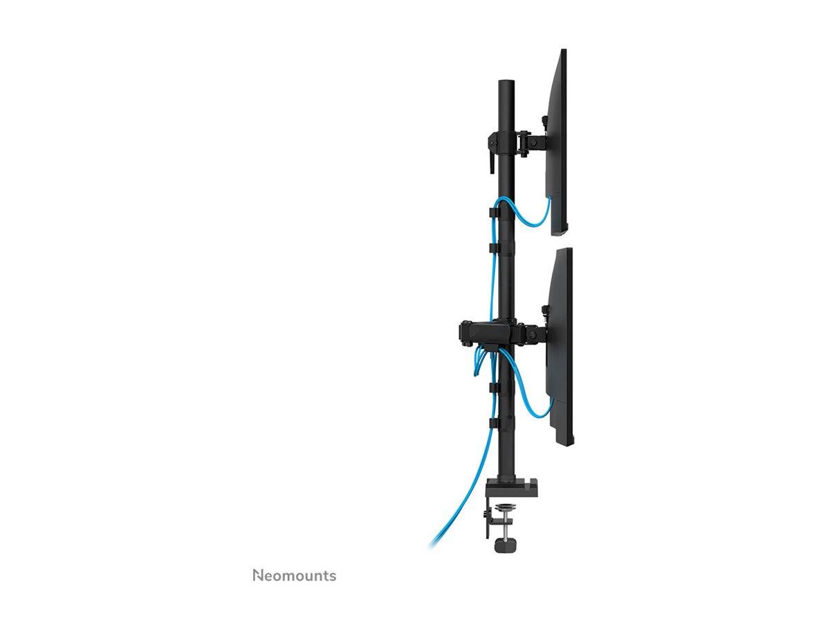 Neomounts DS60-600BL2-1 drievoudige monitorarm 10-32"-4