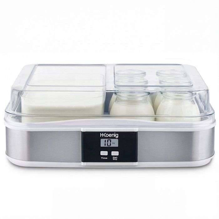 Yoghurtmaker 12 potten HKoeNIG-1
