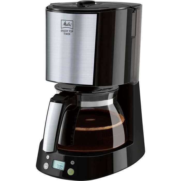 Melitta Coffee Machine - Geniet van toptimer 1017-11 zwart-0