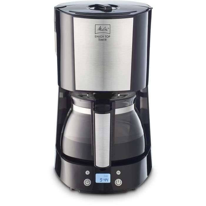Melitta Coffee Machine - Geniet van toptimer 1017-11 zwart-1