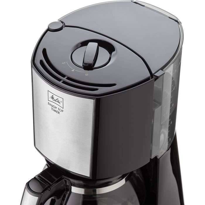 Melitta Coffee Machine - Geniet van toptimer 1017-11 zwart-2