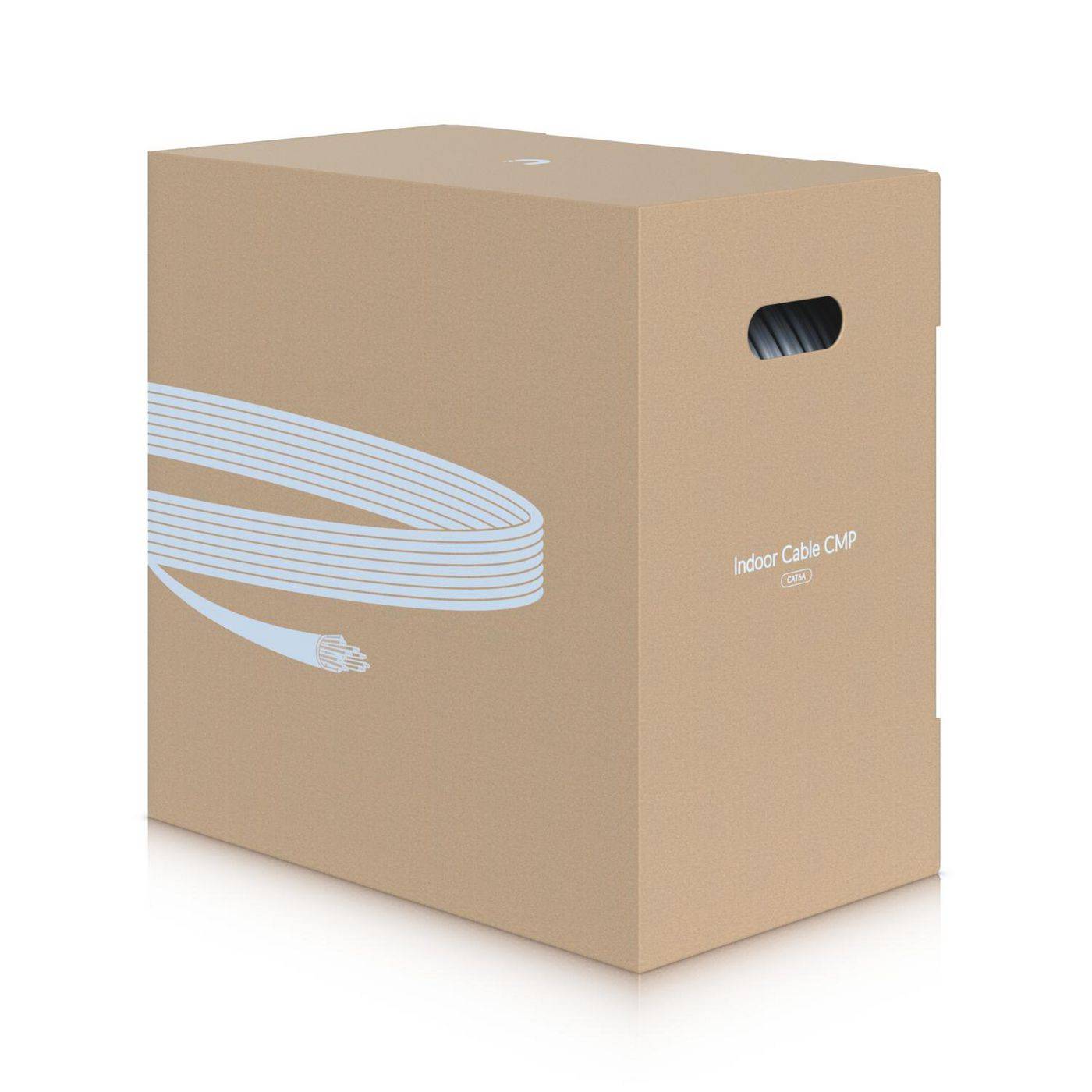 Ubiquiti UACC-Cable-C6A-CMP netwerkkabel Wit 305 m Cat6a U/UTP (UTP)-2