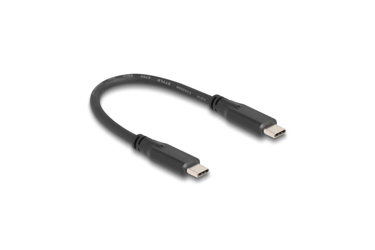 Delock External USB Type-C™ 20 Gbps Combo Enclosure for M.2 NVMe PCIe or SATA SSD - tool free-1