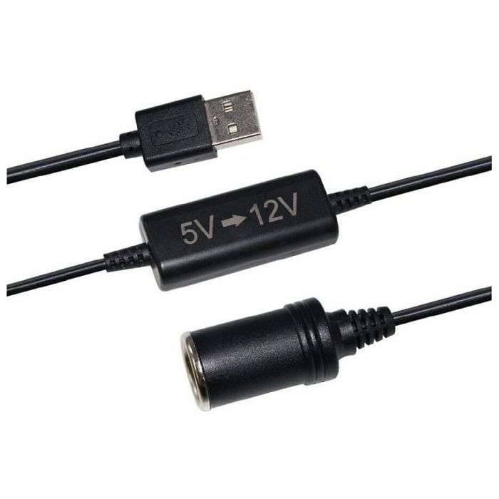 Converter - THOMSON - USB naar 12 V - 10 W - 120 cm kabel-1