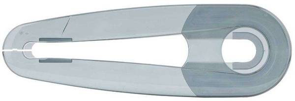 Voorzetscherm 20-22" Axa Slicer - smoke (winkelverpakking)
