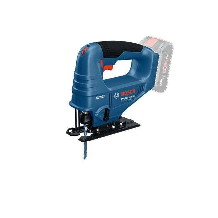 BOSCH PROFESSIONAL Accu-decoupeerzaag - GST 18V-95 B - 18V - 20 mm - Met GBA 18V 4.0Ah accu + lader-1