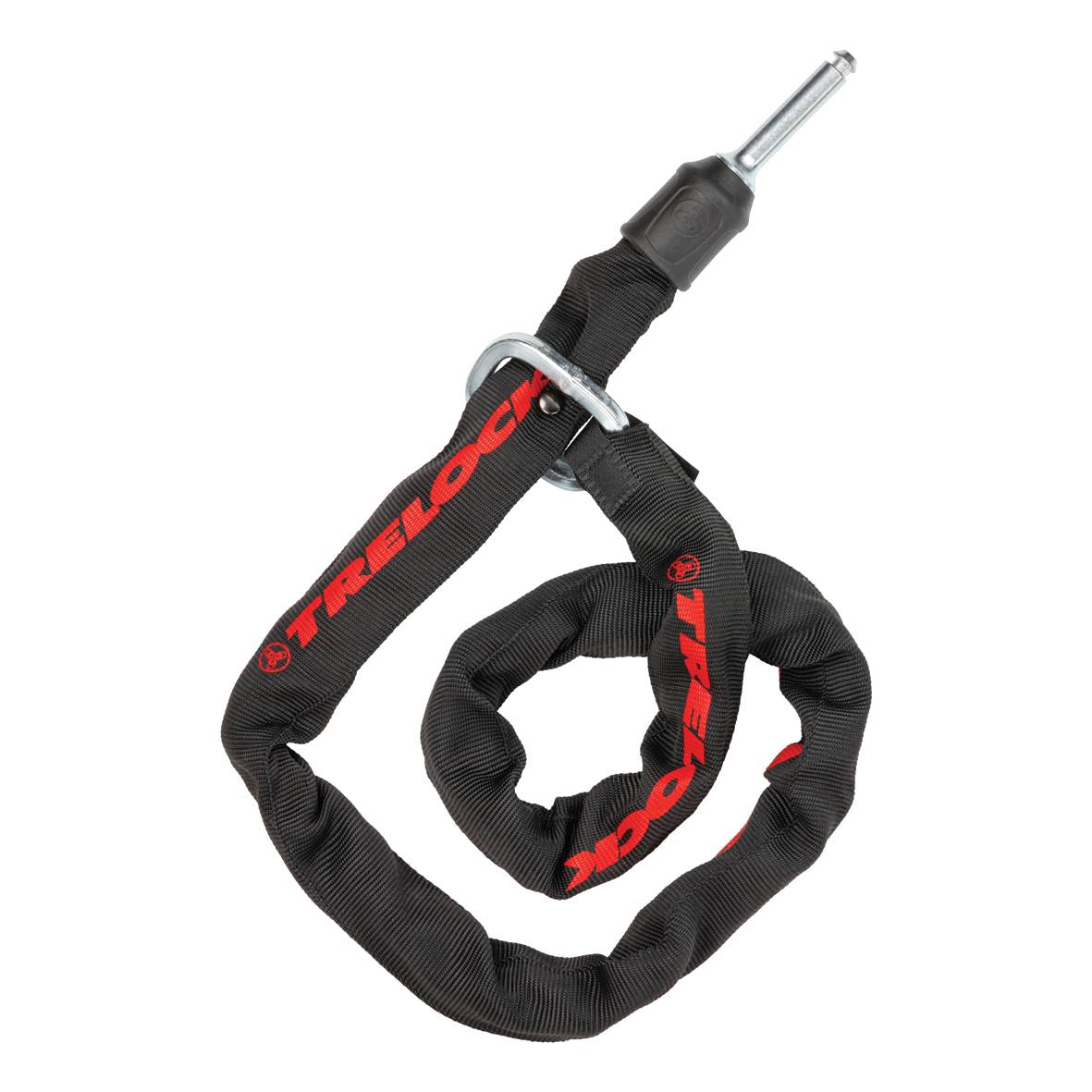 Insteekketting Trelock ZR 355 100/6 - zwart/rood-0