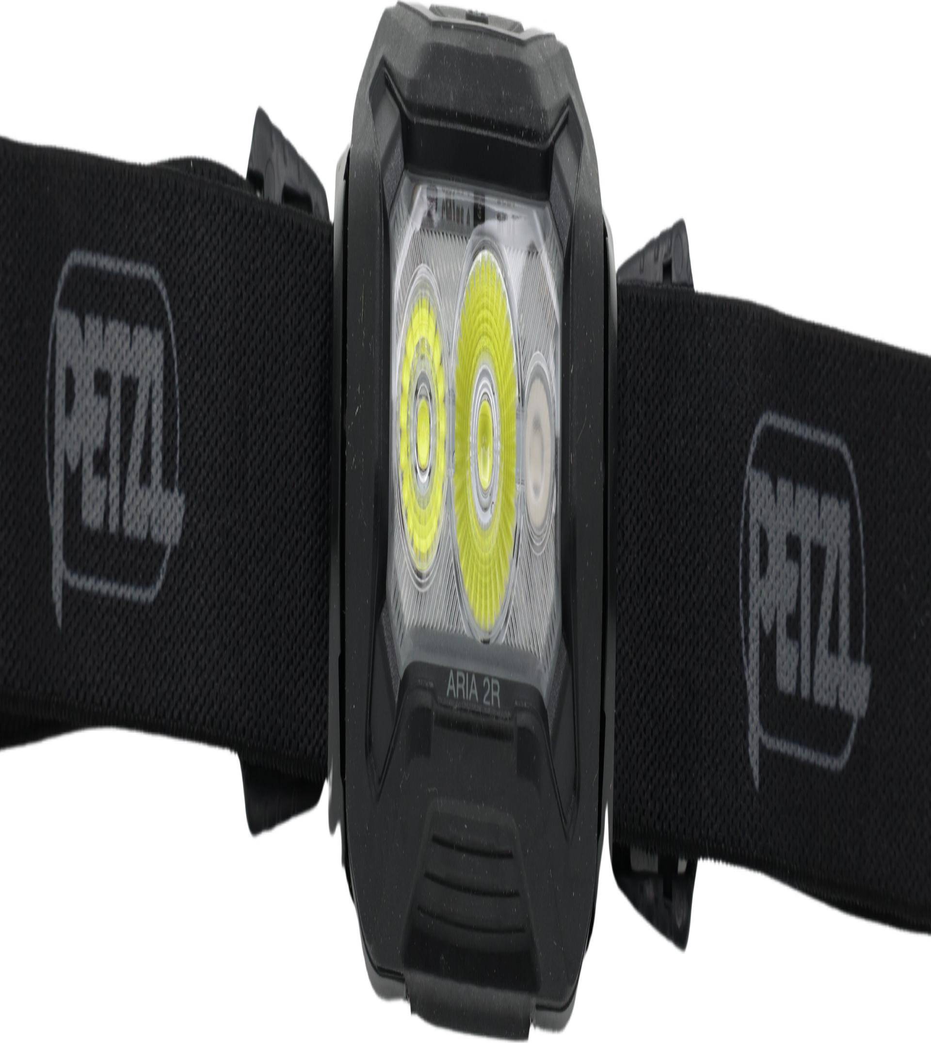 Petzl Hoofdlamp ARIA® 2R RGB Zwart 625 Lumen E070DA00-0