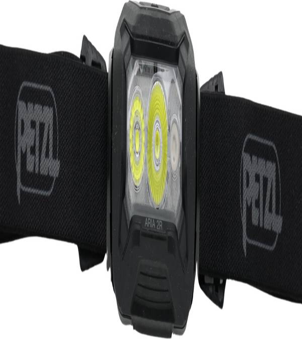 Petzl Hoofdlamp ARIA® 2R RGB Zwart 625 Lumen E070DA00