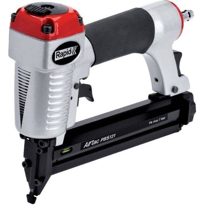 Rapid Agraf PBS121 Pneumatische Lijmpistool/Nailer - Hout - 606 Niet - 8 Punt PBS21-0