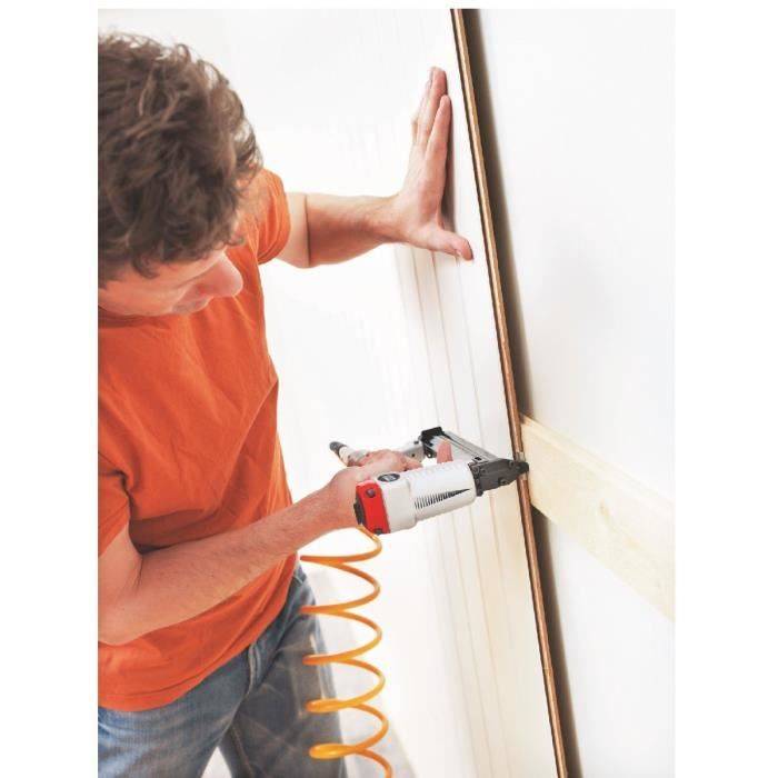 Rapid Agraf PBS121 Pneumatische Lijmpistool/Nailer - Hout - 606 Niet - 8 Punt PBS21-2