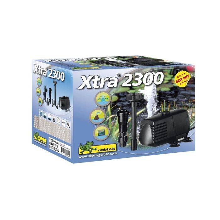 UBBINK Xtra 900 Vijverpomp - Doorstroomcapaciteit 900 l/h - Vermogen 18 W 900l/h-3