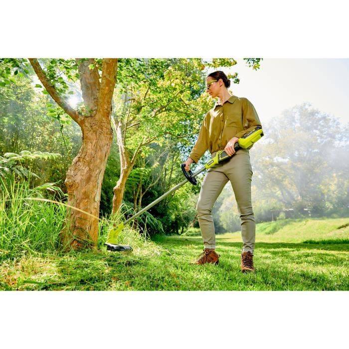 RYOBI RY36LT33A-120 36V Grastrimmer - Snijdiameter 28-33 cm - Inclusief 2.0 Ah Accu & Oplader-2