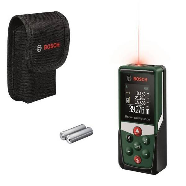Bosch UniversalDistance 50C Laserafstandsmeter - 50 m Bereik - Bluetooth
