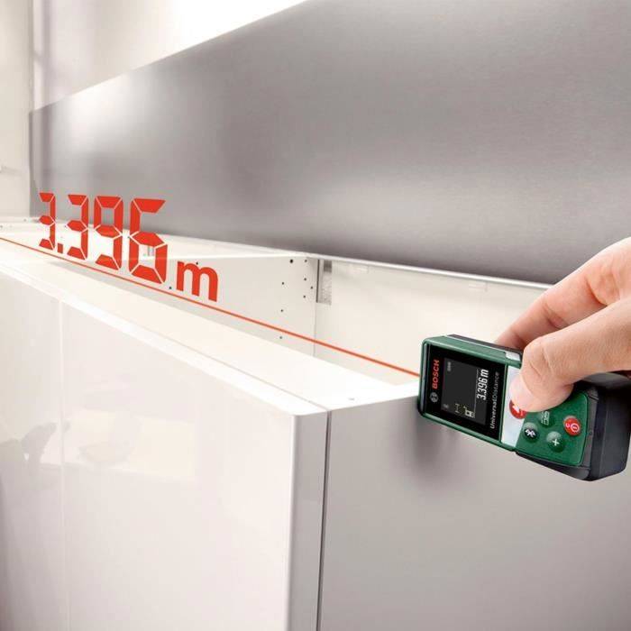 Bosch UniversalDistance 50C Laserafstandsmeter - 50 m Bereik - Bluetooth-4