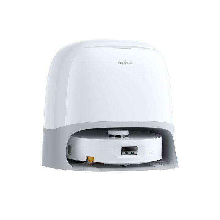 ROBOROCK Qrevo Curv 2 FlowX - Robotstofzuiger en Mop - 20000 Pa - Multifunctioneel Dockingstation-0