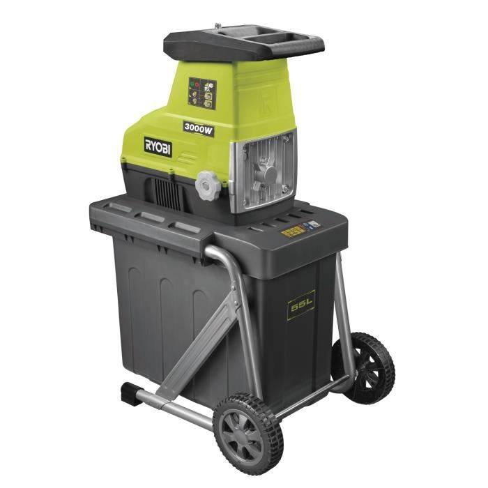 RYOBI Tuinsnipper RSH3045U - 3000W, 45 mm capaciteit, 55 L opvangbak-1