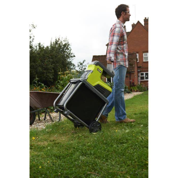 RYOBI Tuinsnipper RSH3045U - 3000W, 45 mm capaciteit, 55 L opvangbak-3