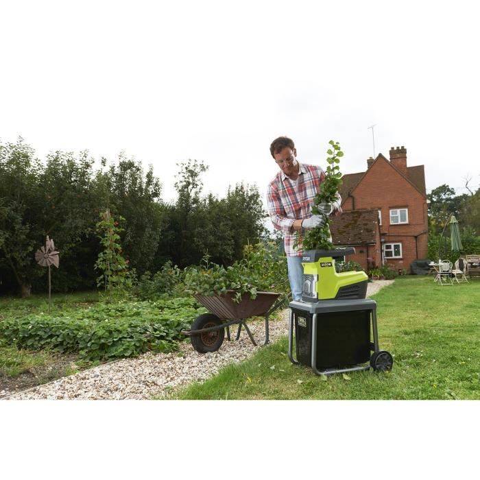 RYOBI Tuinsnipper RSH3045U - 3000W, 45 mm capaciteit, 55 L opvangbak-4