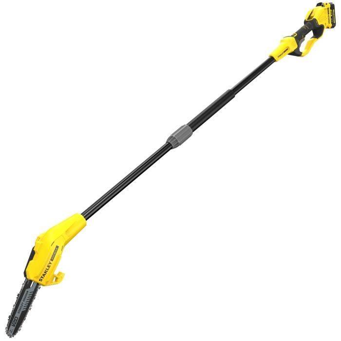 Stanley Fatmax Accu Pole Snoeier - 18V - 20 cm Ketting - Tot 4,5 m - SFMCPS620M1-QW-0