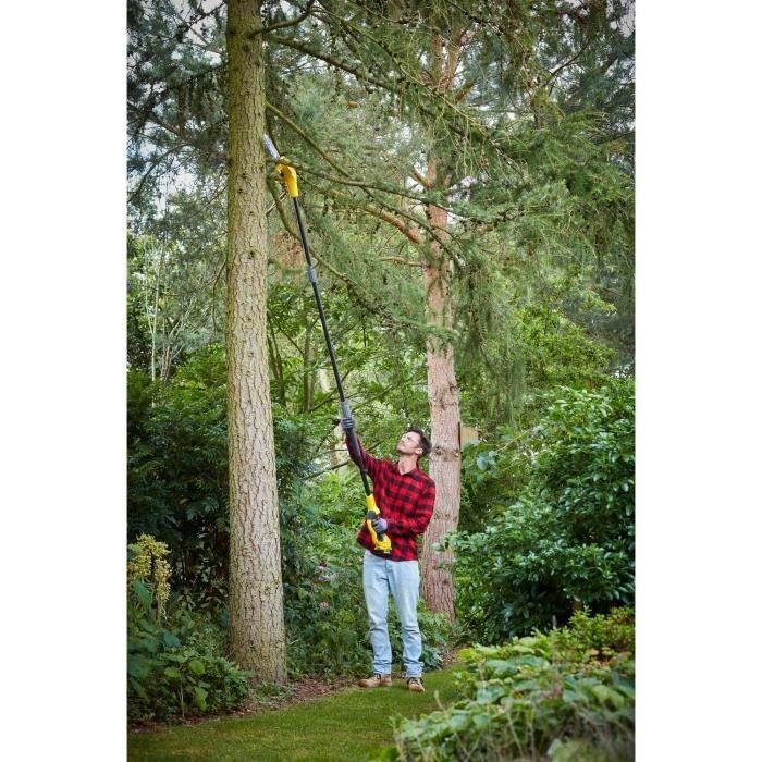 Stanley Fatmax Accu Pole Snoeier - 18V - 20 cm Ketting - Tot 4,5 m - SFMCPS620M1-QW-2