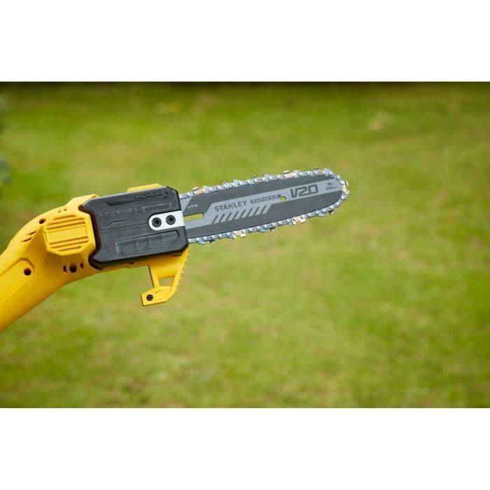 Stanley Fatmax Accu Pole Snoeier - 18V - 20 cm Ketting - Tot 4,5 m - SFMCPS620M1-QW-4