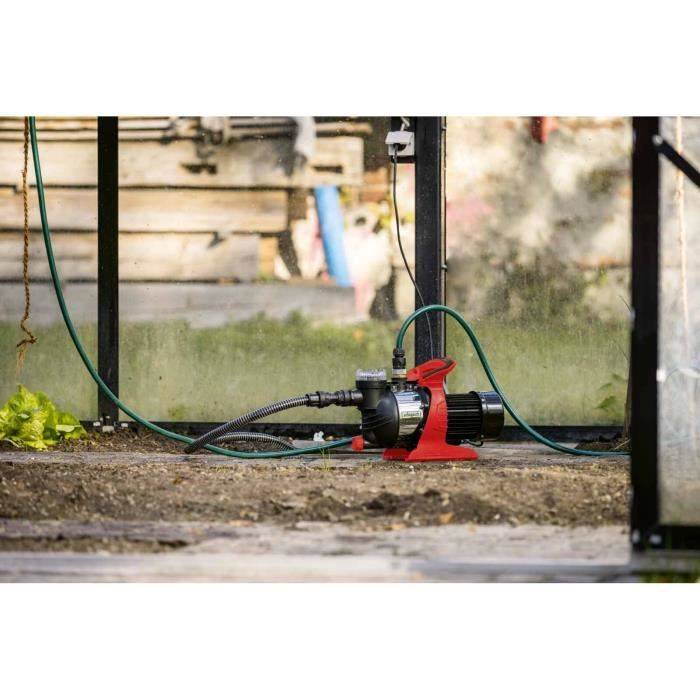 Scheppach Tuinpomp GP1400JET - 6000 L/u - Max Diepte 8 m - 4,8 bar-2
