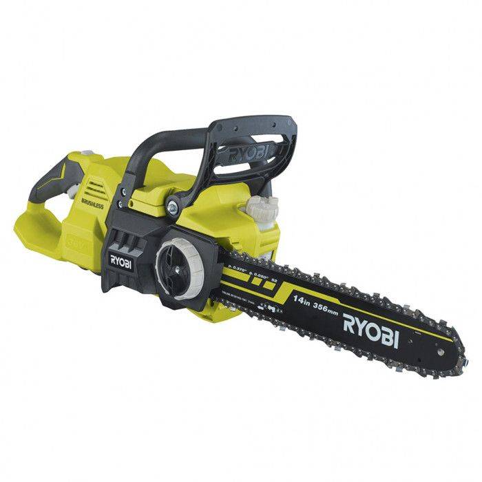 RYOBI 36V MAXPOWER Kettingzaag - 35 cm Zaagblad - RY36CSX35A-0 - Borstelloos-0