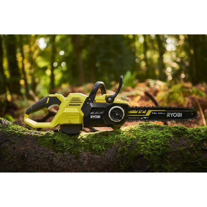 RYOBI 36V MAXPOWER Kettingzaag - 35 cm Zaagblad - RY36CSX35A-0 - Borstelloos-4