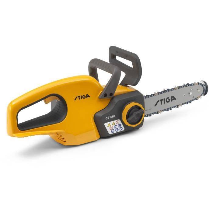 STIGA CS 100e Kettingzaag Kit - 20V - 4 Ah Accu Inclusief-0