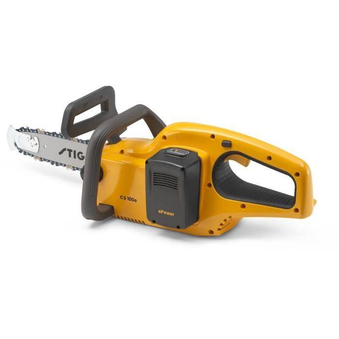 STIGA CS 100e Kettingzaag Kit - 20V - 4 Ah Accu Inclusief-1