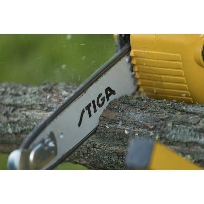 STIGA CS 100e Kettingzaag Kit - 20V - 4 Ah Accu Inclusief-4