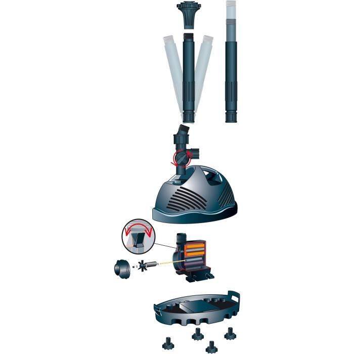 Ubbink Elimax 500 Vijverpomp - Doorstroom 700 l/h 700l/h-3