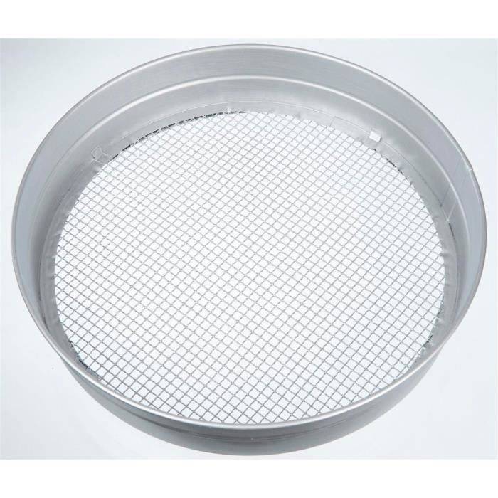 Natuurlijke 6 mm Zeef - Gegalvaniseerd Staal - H7,4 x Ø37 cm H7.4-0