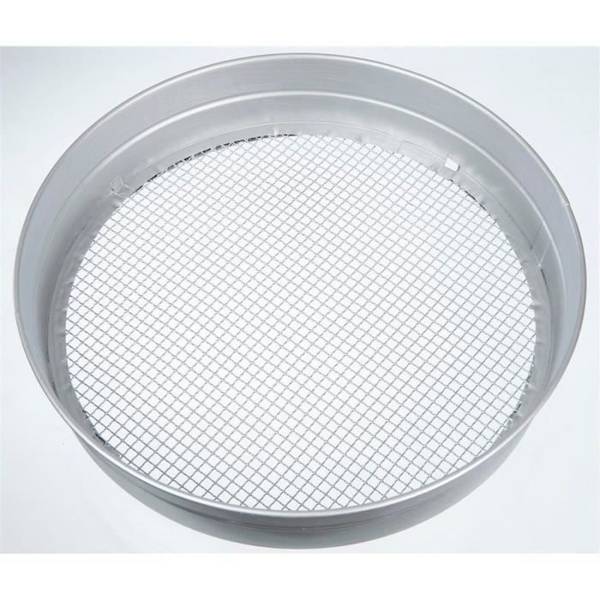 Natuurlijke 6 mm Zeef - Gegalvaniseerd Staal - H7,4 x Ø37 cm H7.4