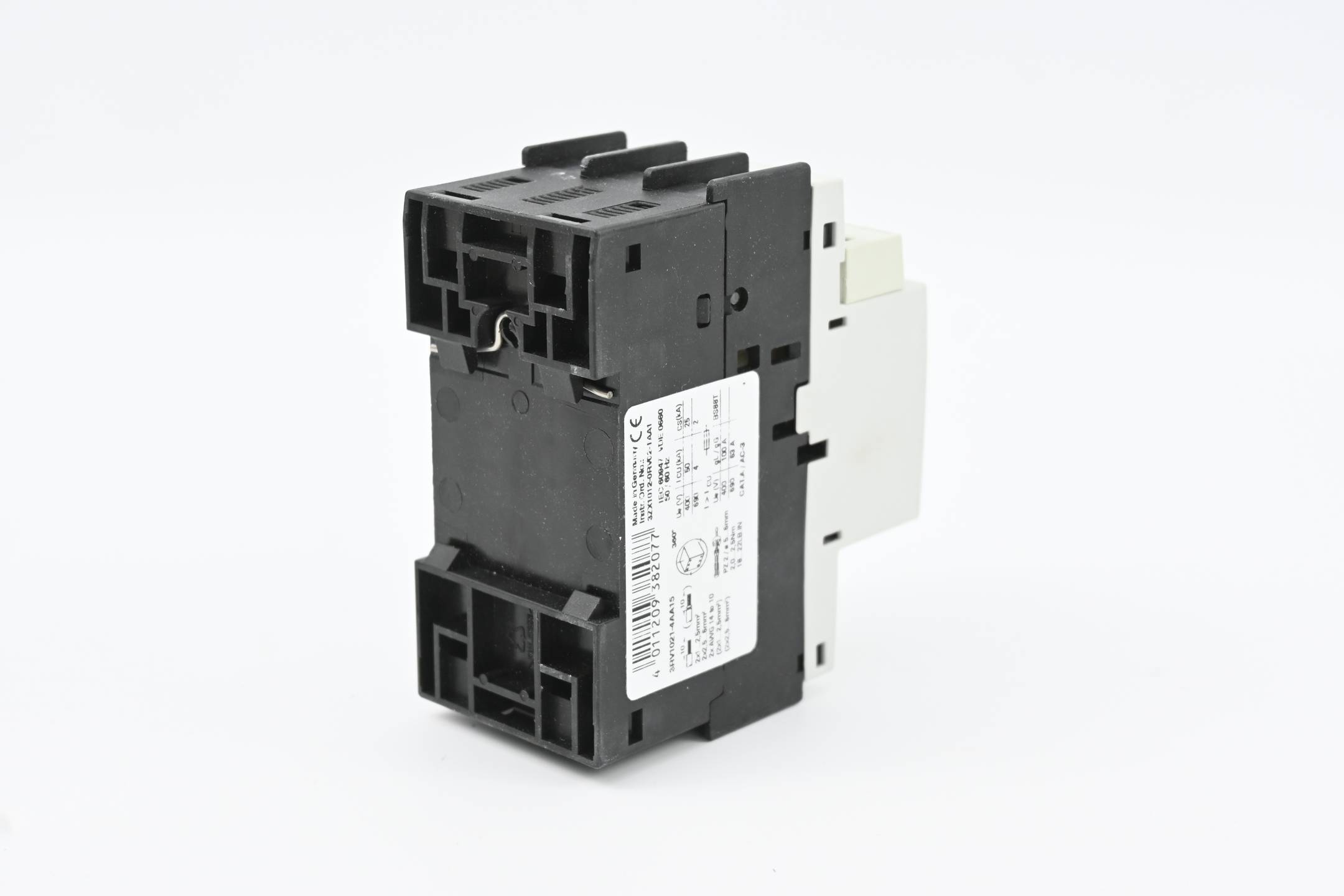 Siemens Motorbeveiligingsschakelaar (3RV1021-4AA15)-1