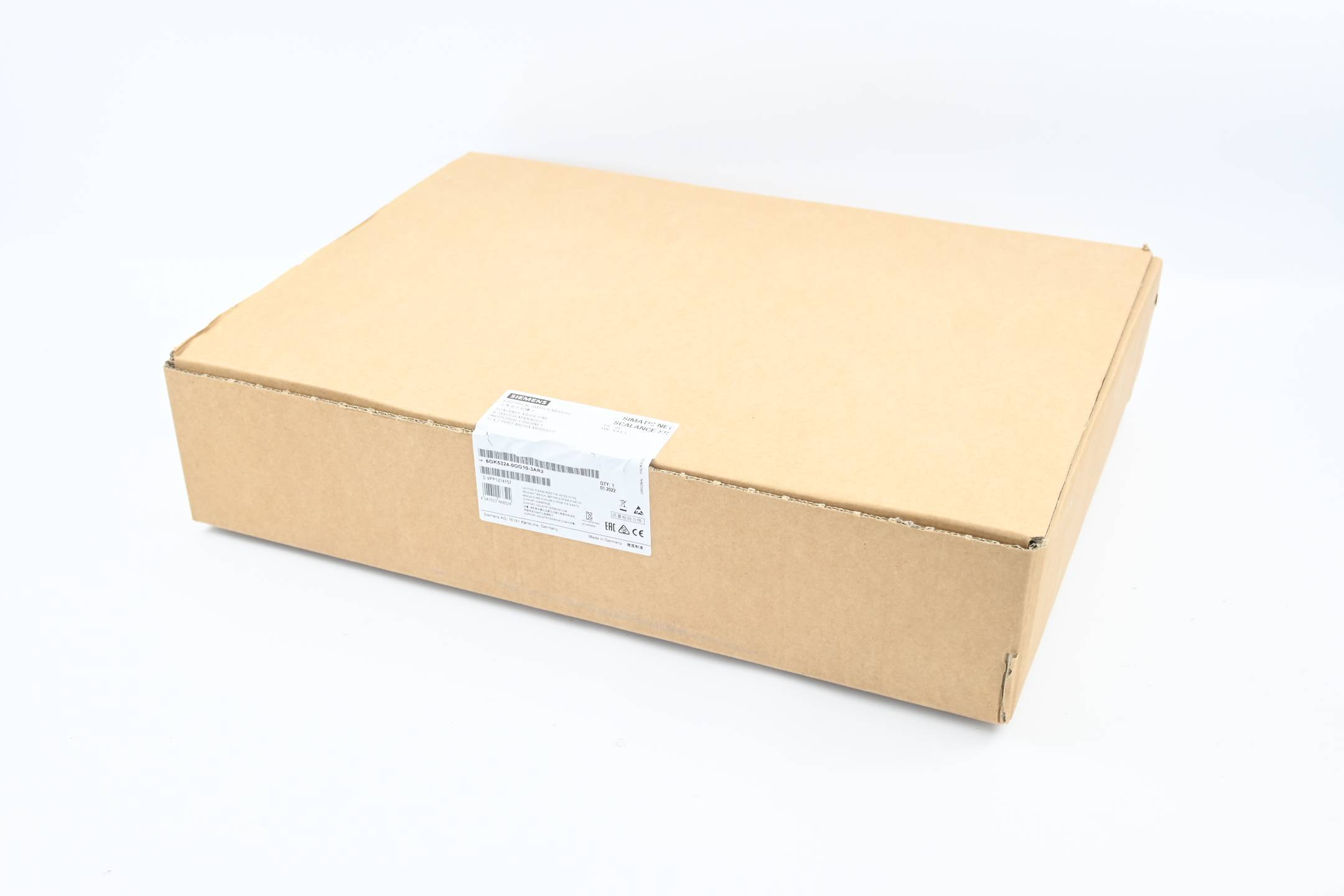 SCALANCE XR324-12M beheerde IE-switch, 19" 34 Rack 12x 100/1000 Mbit/s 2-poorts mediapakketten.
