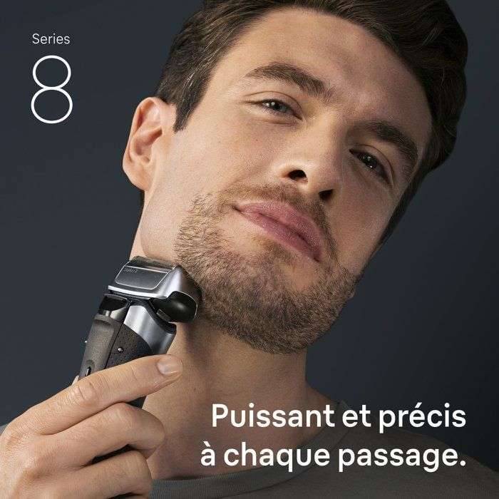 BRAUN Series 8 Elektrisch Scheerapparaat - Zwart - 60 Minuten Batterijduur - 5 Minuten Snel Opladen-2