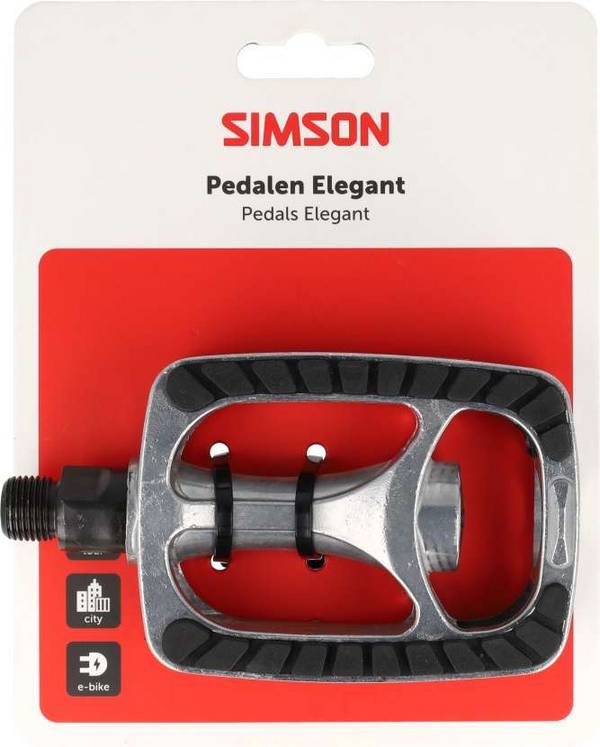 Pedaalset Simson Elegant - zwart