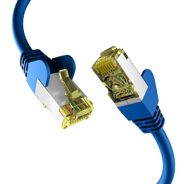 EFB CAT6a BLAUW 10m patchkabel S/FTP PIMF-0