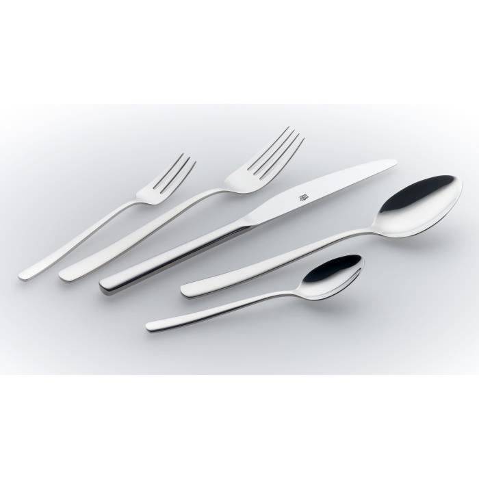 GSW Bestekset - 30 Stuks - Massief RVS - Ergonomisch Ontwerp 30-Piece-0