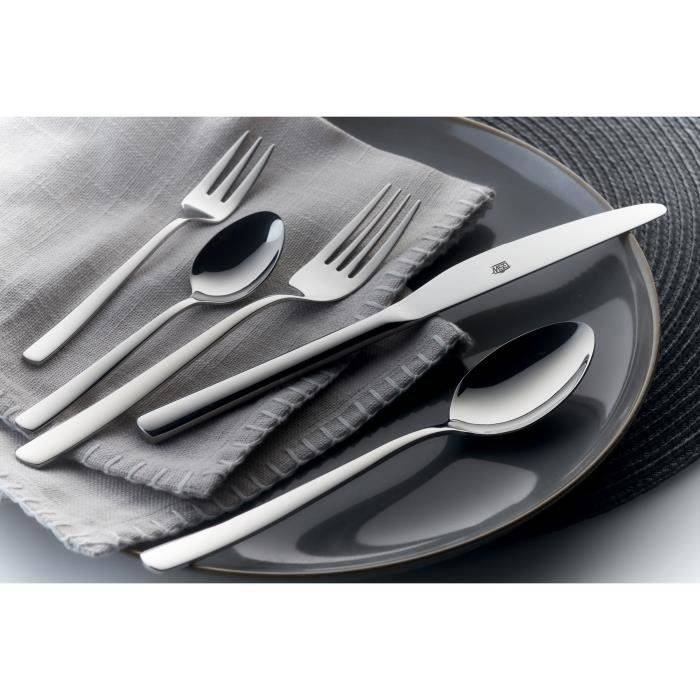 GSW Bestekset - 30 Stuks - Massief RVS - Ergonomisch Ontwerp 30-Piece-2